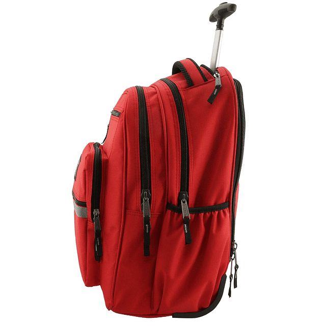 Mochila escolar con ruedas resistente, mochila escolar con r