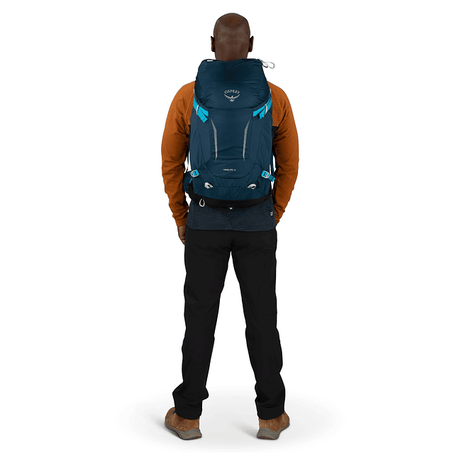 Hikelite Mochila de senderismo unisex de 32 L, color marrón