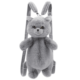 Animales de peluche de gato, lindo peluche de gato hecho a m