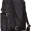 Mochila convertible Loyola Eco-Twill Black Spirit Desert Tal