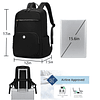 Mochila de viaje para computadora portátil, bolsa para compu