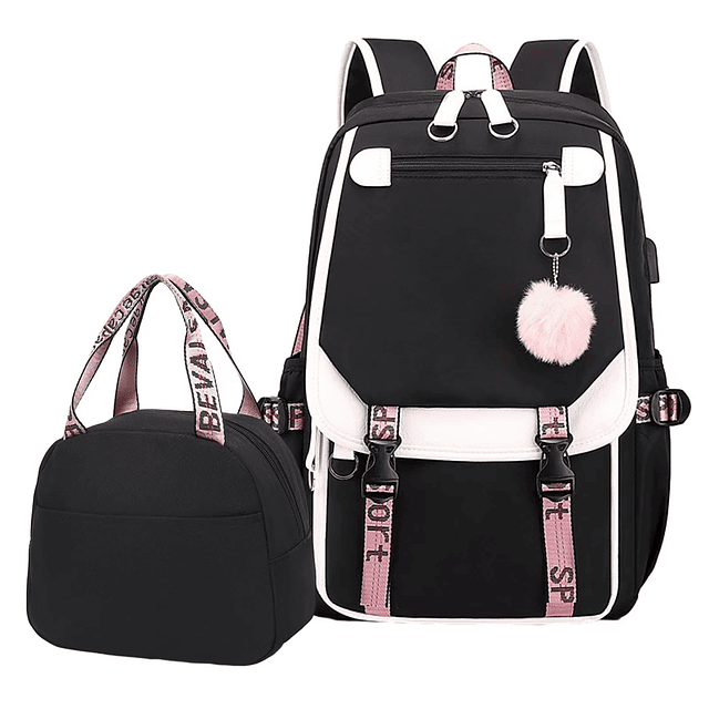 Mochila escolar, mochilas para niños, mochilas para mujeres,