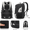 Mochila de viaje para computadora portátil para hombres y mu