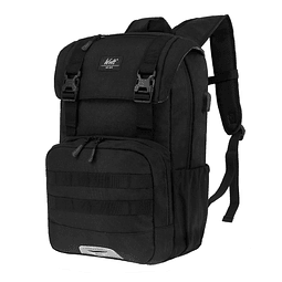 | Mochila para computadora portátil con puerto de carga USB