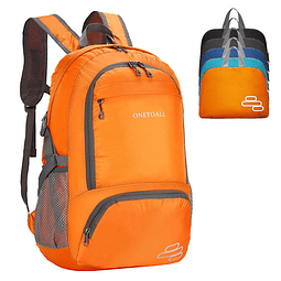 Mochila plegable de 30 litros, mochilas de senderismo ligera