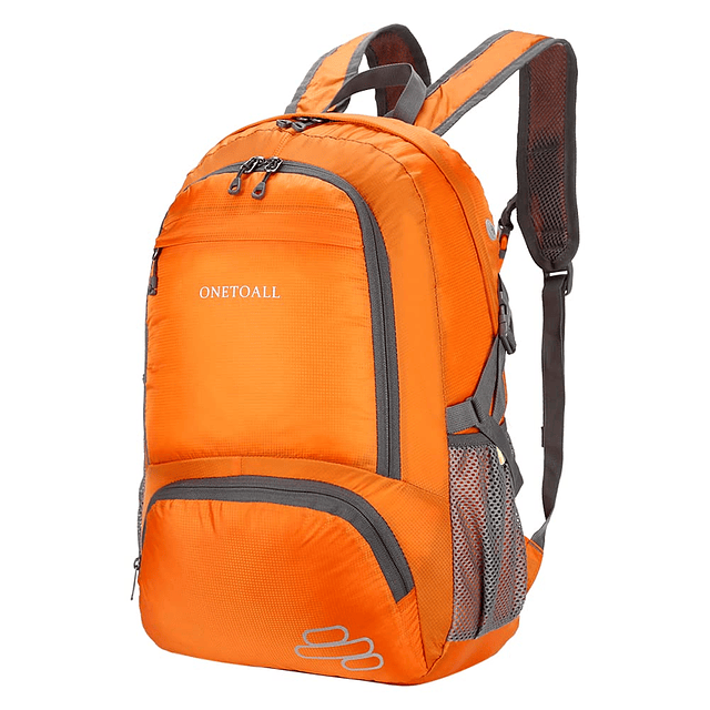 Mochila plegable de 30 litros, mochilas de senderismo ligera