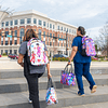 Mochila para enfermeras afroamericanas y trabajadores de la