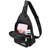 Bolso bandolera pequeño para mujer, mochila bandolera para e