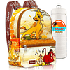 Juego de mini mochila Lion King para niños – Paquete con moc