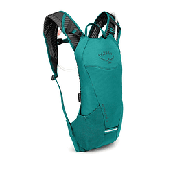 Mochila de ciclismo para mujer Kitsuma 3L, Teal Reef