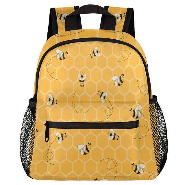 Mochila para niños pequeños Mochila linda de abeja para niño