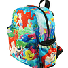 Princesas Disney - Mochila Ariel Deluxe de 12 con estampado