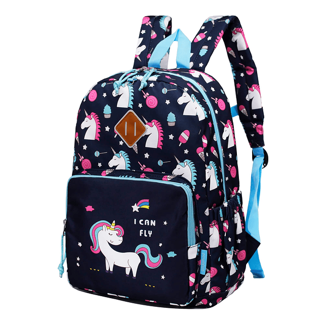 Mochila para niños Mochila Escolar Mochila de Viaje con Dibu