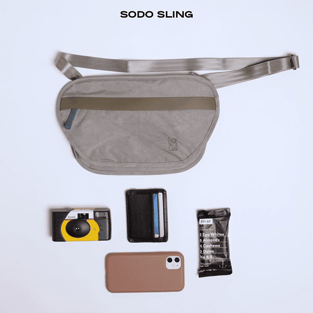 Industries Sodo Bolso bandolera para hombres y mujeres con t