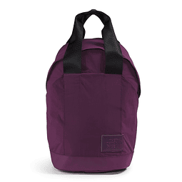 Mochila Never Stop para Mujer, Black Currant Purple/TNF Blac