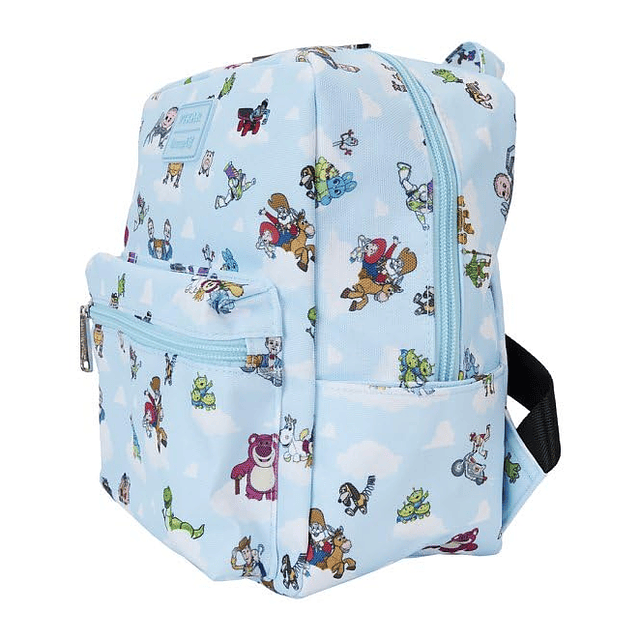 Disney Pixar Toy Story Movie Collab Mini mochila cuadrada de