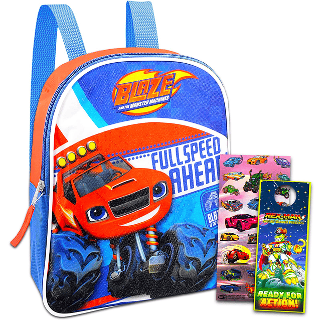 Mini mochila Blaze And The Monster Machines ~ Paquete de 3 p