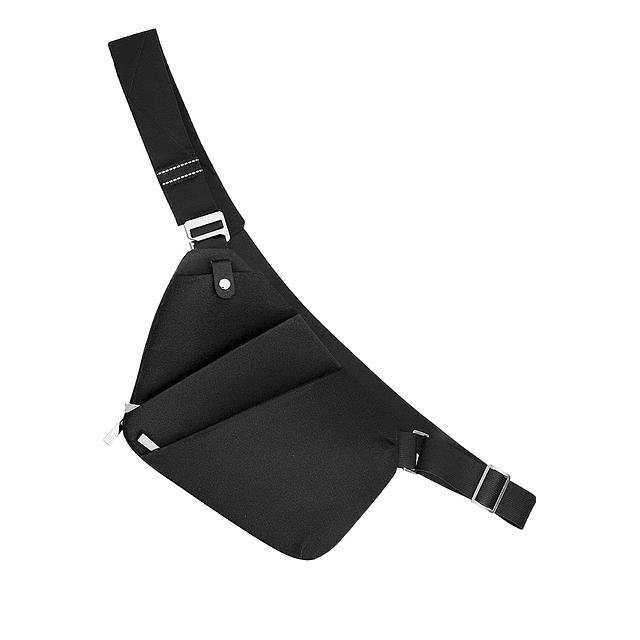 Bolso bandolera antirrobo para mujeres y hombres, mochila de