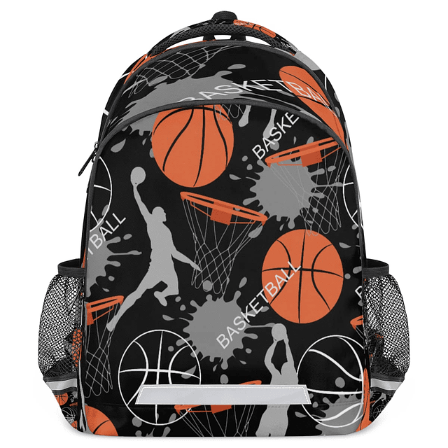 Mochila de baloncesto para ordenador portátil, mochila para