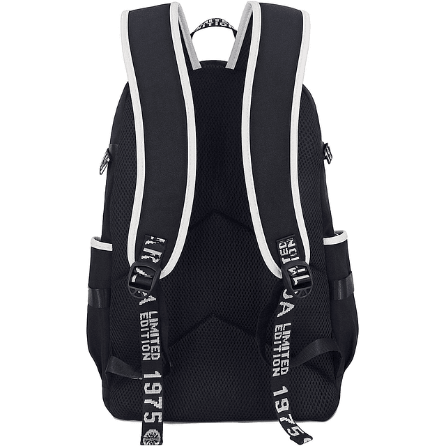 Anime Black Butler Mochila luminosa para ordenador portátil