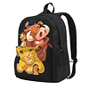 The King Anime Lion Mochila para Adultos Anime Bolsa para co