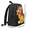 The King Anime Lion Mochila para Adultos Anime Bolsa para co