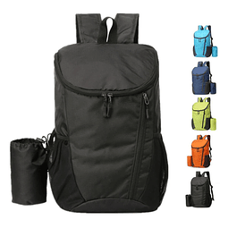 Mochila plegable portátil, bolsa de montañismo plegable, moc