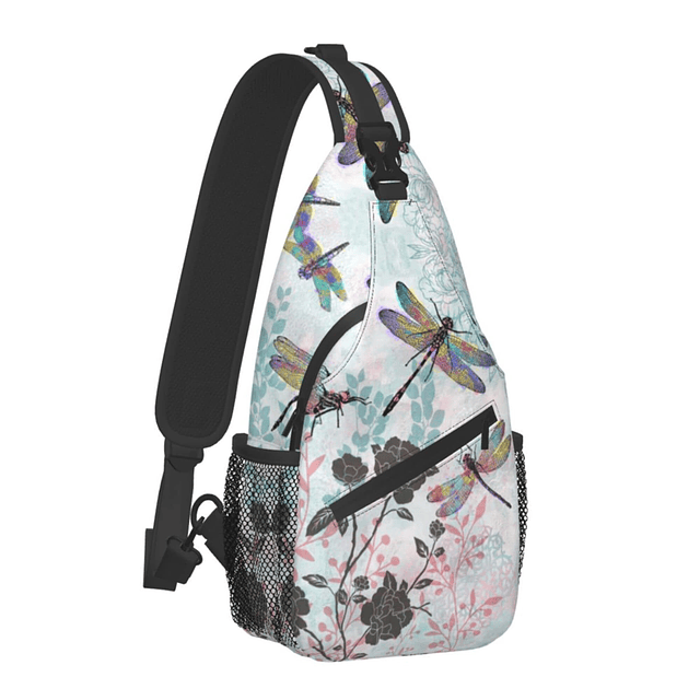 Dragonfly Mochila grande con bandolera para mujeres y hombre