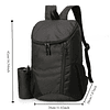 Mochila plegable portátil, bolsa de montañismo plegable, moc