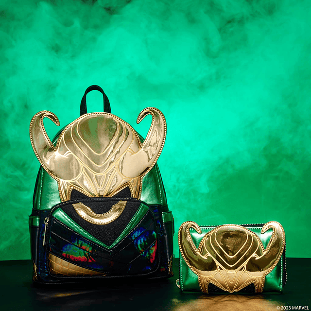 Mochila Marvel Shine Loki Mini de Standard