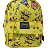 Mini mochila de piel sintética de 11 de Bob Esponja, color a