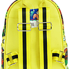 Mini mochila de piel sintética de 11 de Bob Esponja, color a