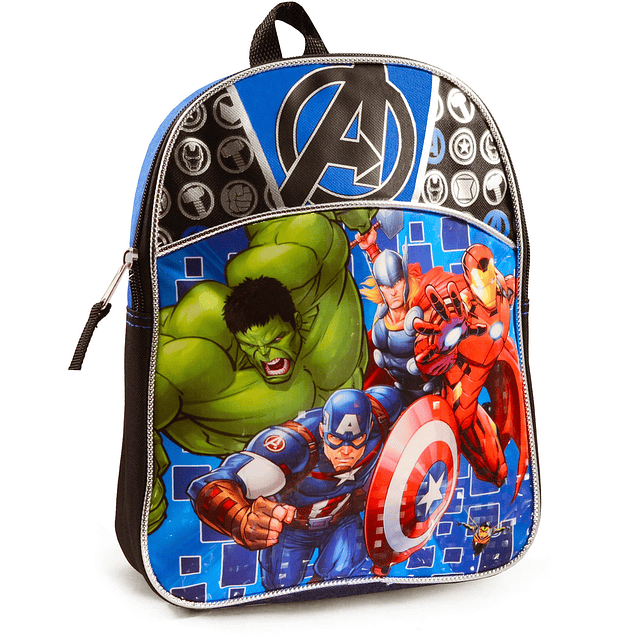 Marvel Avengers Mini mochila para niños preescolares 11 paqu