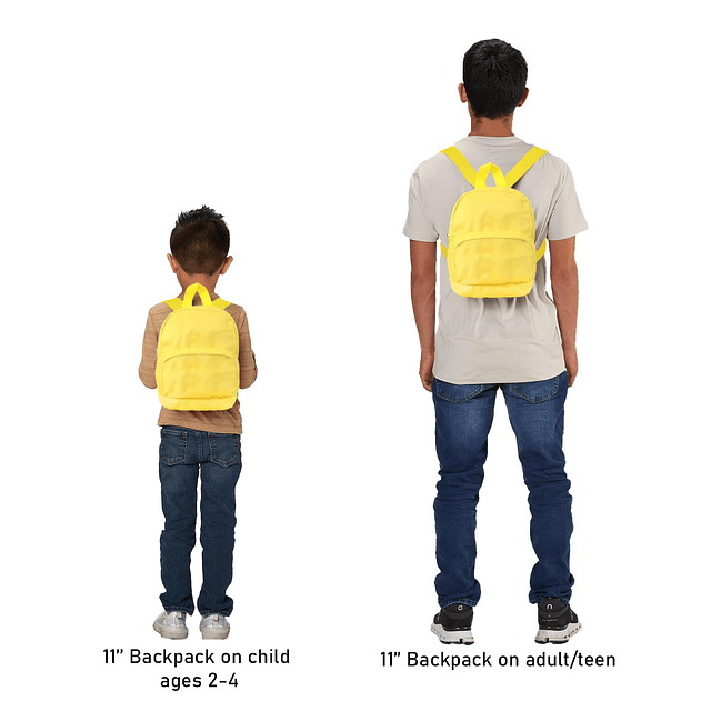 Marvel Avengers Mini mochila para niños preescolares 11 paqu