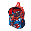 Mochila Spiderman con lonchera para niños de 4 a 6 años