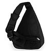 Bolso bandolera, negro, talla única