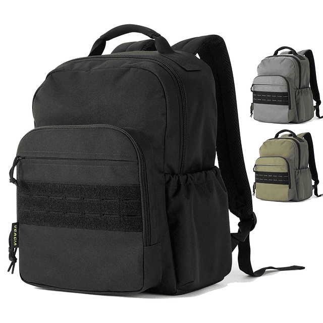 Mochila táctica para ordenador portátil de viaje para hombre