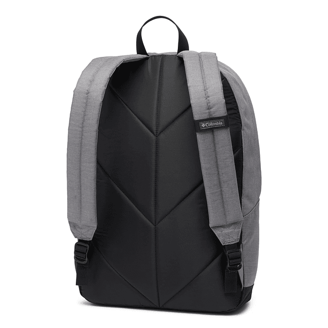 Mochila unisex Zigzag 22L, City Grey Heather/Black, talla ún