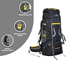 Mochila de viaje de 65 L para senderismo, bolsa de trekking,