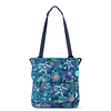 Mochila convertible olímpica para mujer, paisaje marino azul