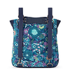 Mochila convertible olímpica para mujer, paisaje marino azul