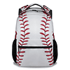 Mochila de béisbol para niños, mochila deportiva de 16 pulga