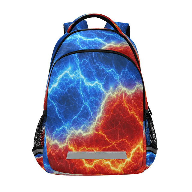 Mochila de escuela primaria Lightning Kid Bookbag Lightning