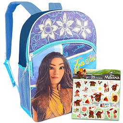 Mochila Disney Raya y el último dragón para niños ~ Paquete