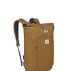 Mochila Arcane Roll Top Commuter, Brindle Brown Heather