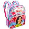 Juego de mochila y lonchera Mulan para niños – Paquete con m