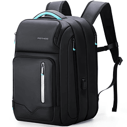 Mochila de Viaje de Negocios para Hombres - Mochila Ampliabl