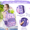 Mochila para niños pequeños, linda mariposa, mochilas escola