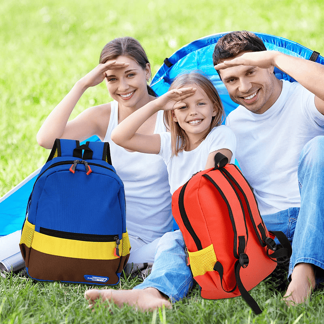 Mochila para niños en edad preescolar de 6 uds., mochila a g