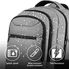 Mochila de viaje para hombres, mochilas grandes para computa